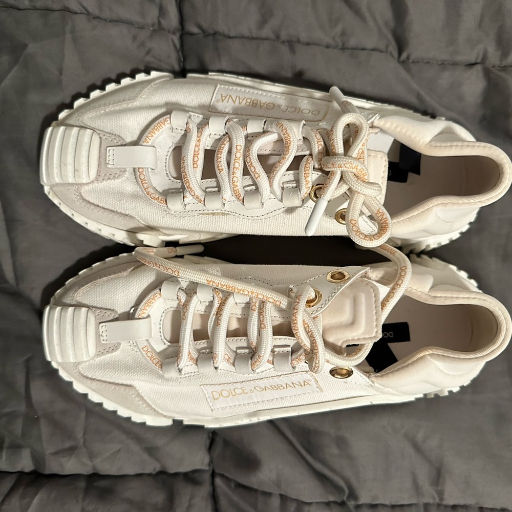 authentic dolce and gabbana sneakers